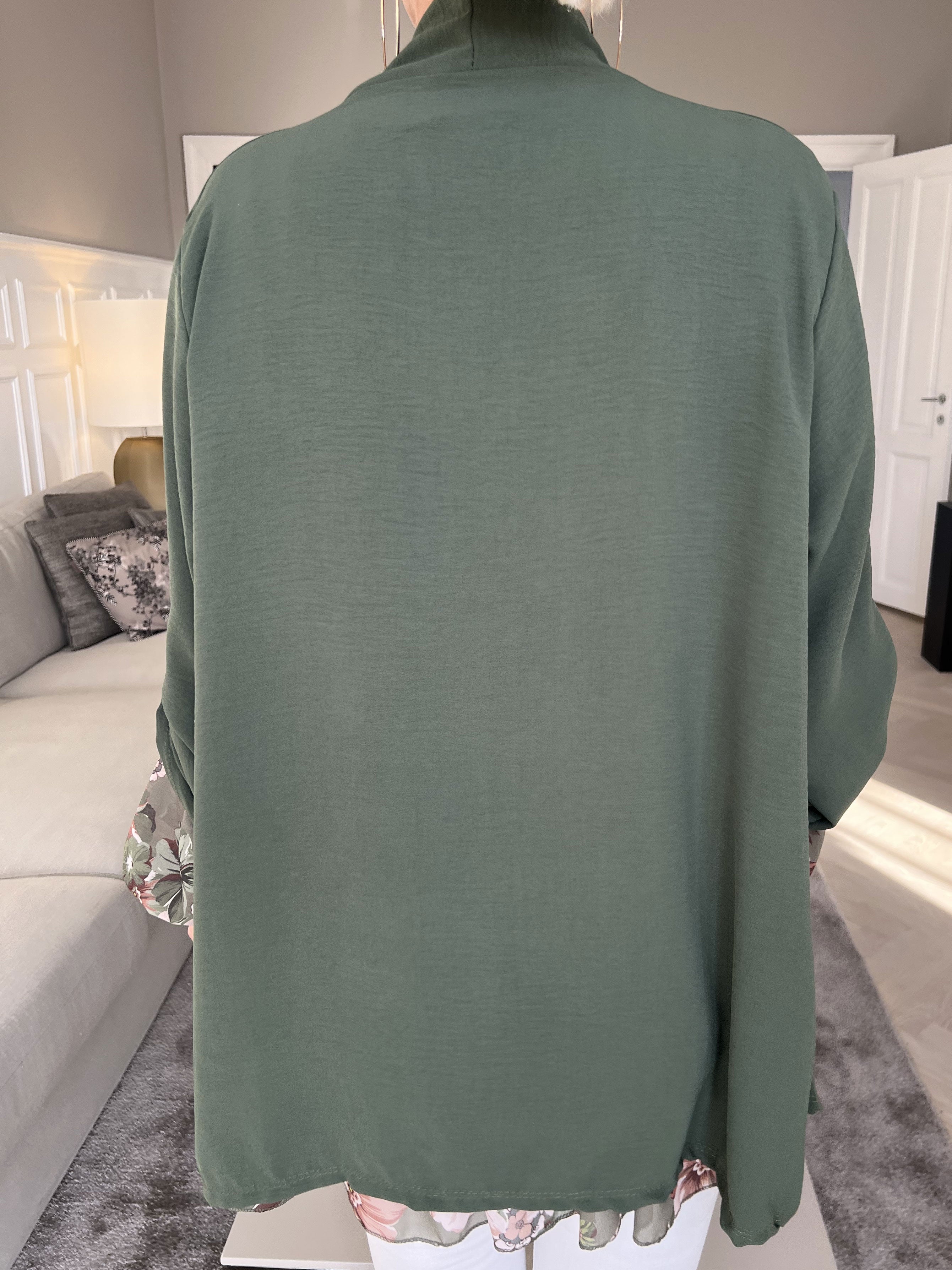 Dream - Enkel cardigan i let og fint stof